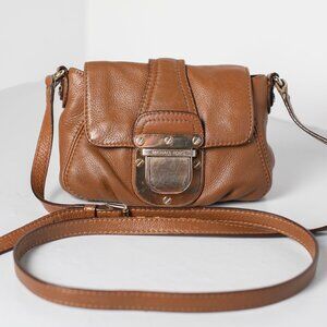 Michael Kors Leather Hobo Bag